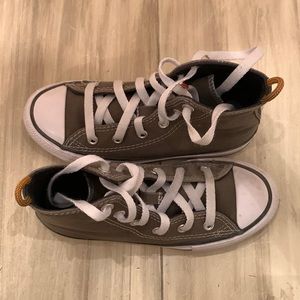 Converse boys hightops